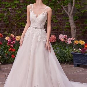 NEW Rebecca Ingram by Maggie Sottero 'Olivia' Wedding Dress